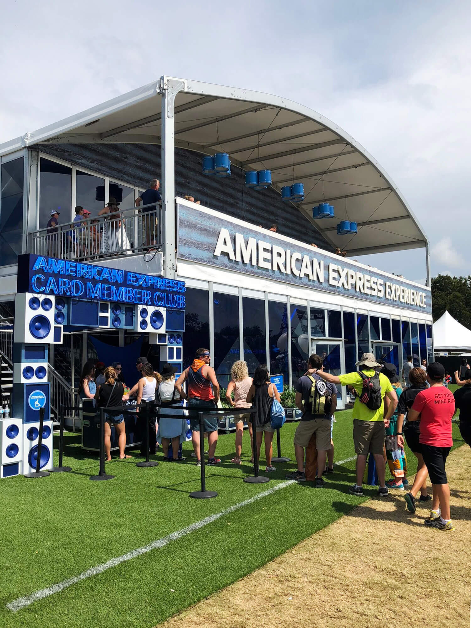 American Express at Austin City Limits